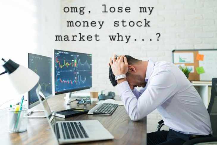 Why do most people lose money in stock market