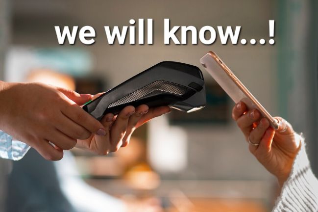 Which country is striving for a cashless future?