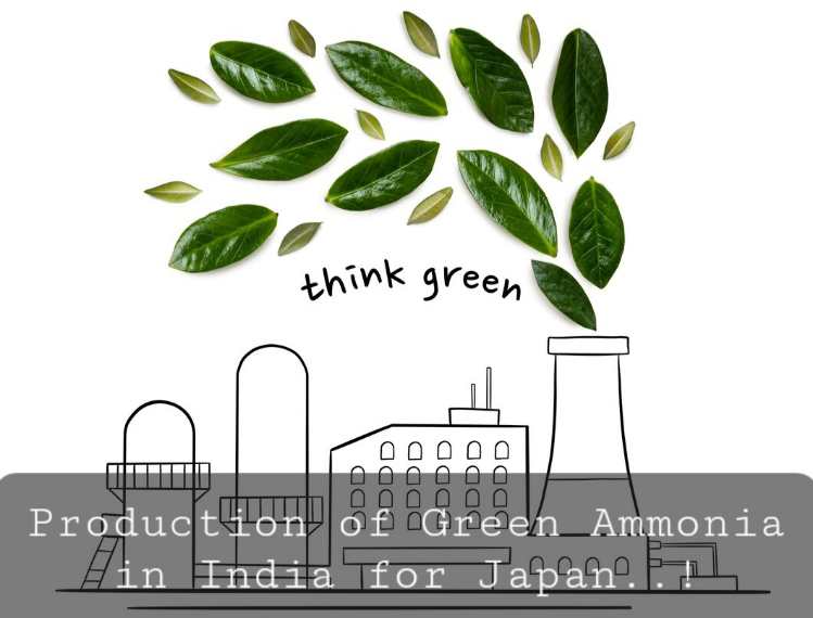 India Green Ammonia Power Generation