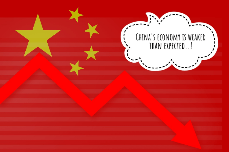 China's economy is weaker than expected