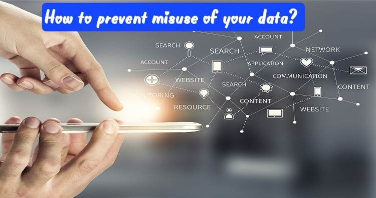 How to prevent misuse of your data