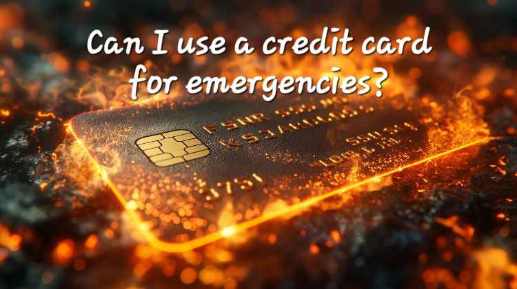 Is a credit card good for an emergency fund?