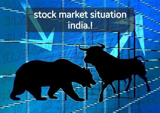 Indian stock market indices closed slightly lower