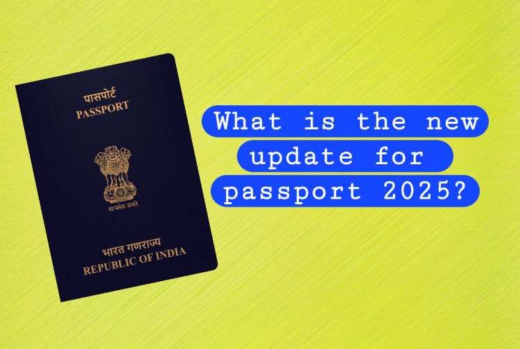 What are the new changes in Indian passport?